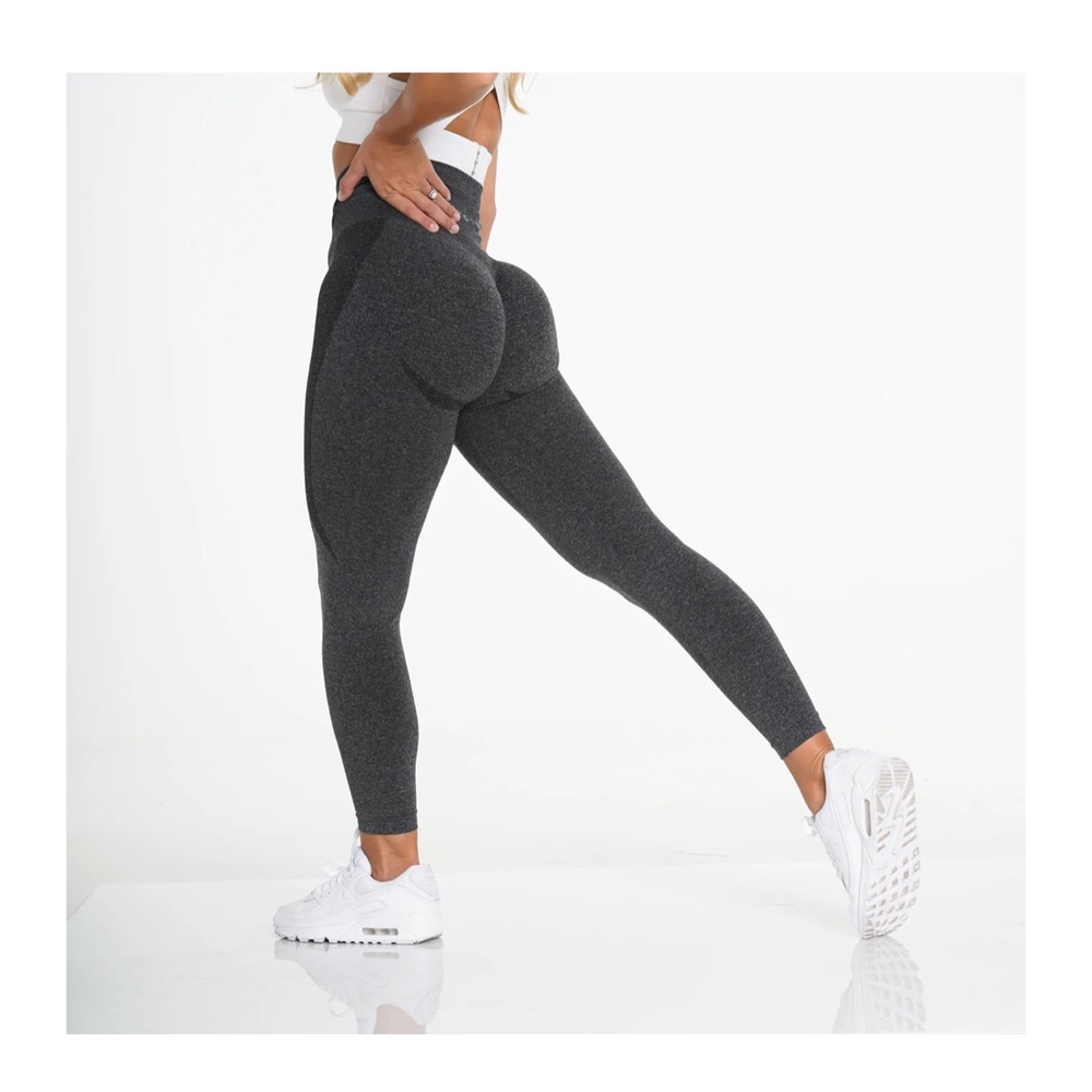 NVGTN grey contour leggings